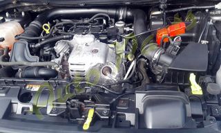 ΚΙΝΗΤΗΡΑΣ FORD FIESTA 1.000cc TURBO ECO BOOST , 125PS/6000Rpm , 45.000 Km (1ΧΡΟΝΟ ΓΡΑΠΤΗ ΕΓΓΥΗΣΗ )  , ΚΩΔ.ΚΙΝ. SFJC , ΜΟΝΤΕΛΟ 2013-2017