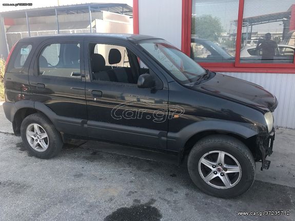 Καντραν Daihatsu Terios 4WD 1.3 16v 86hp κωδικος κινητηρα K3-VE 2001-2006 SUPER PARTS