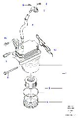 Ψυγείο Λαδιού - Ford Transit (Mk5/Mk6) - 2.4 TDDi (F4FA/D2FA/D2FB/F4FA/DOFA) / 2.4 TDCi (PHFA/PHFC/JXFA/JXFC/H9FA/H9FB/H9FD) - 2000-14-thumb-1