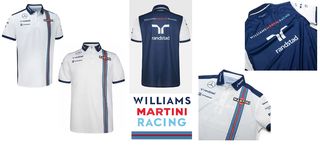 Williams - Mercedes - Martini- polo