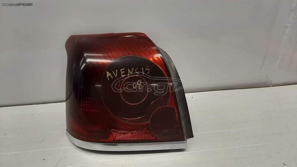 TOYOTA AVENSIS -08 φανάρι πίσω αριστερό γνησιο