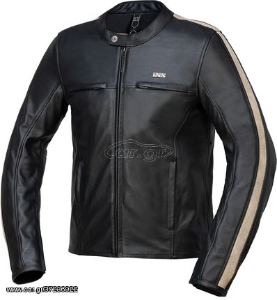 Δερμάτινο Μπουφάν IXS CLASSIC LD JACKET STRIPE 