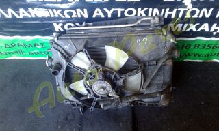 ΨΥΓΕΙΑ ΝΕΡΟΥ / A/C / ΒΕΝΤΙΛΑΤΕΡ DAIHATSU SIRION , ΚΩΔ.ΚΙΝ. Κ3  , ΜΟΝΤΕΛΟ 2005-2011