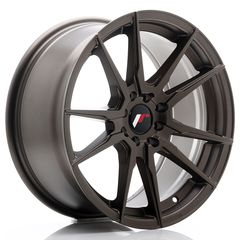 JR Wheels JR21 17x8 ET25 4x100/108 Matt Bronze