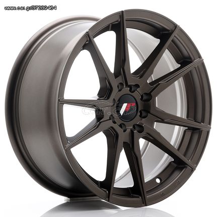  JR Wheels JR21 17x8 ET35 5x100/114 Matt Bronze