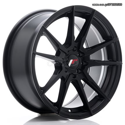 JR Wheels JR21 17x8 ET35 5x108/112 Matt Black