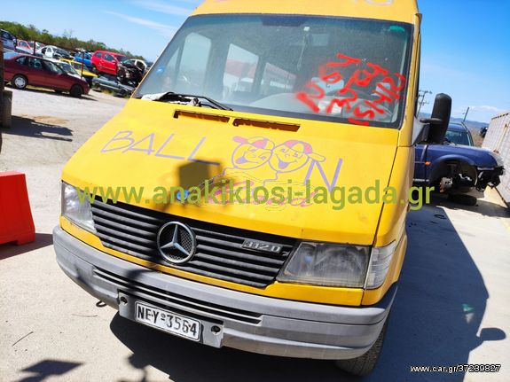 MERCEDES SPRINTER 312 ΓΙΑ ΑΝΤΑΛΛΑΚΤΙΚΑ anakiklosi-lagada