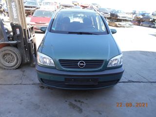 OPEL ZAFIRA 2002 1600CC 