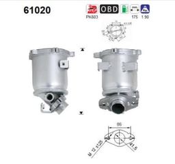 Καταλύτης HYUNDAI ATOS 1.0cc 1998-2003 KARALOIZOS exhaust