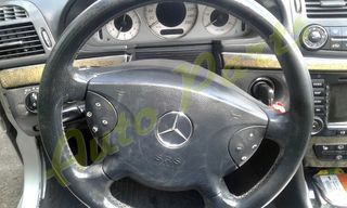 ΑΕΡΟΣΑΚΟΣ / AIRBAG ΟΔΗΓΟΥ MERCEDES BENZ W211 , ΚΩΔ.ΚΙΝ. 648961 , ΜΟΝΤΕΛΟ 2003-2006