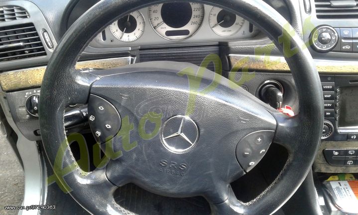 ΑΕΡΟΣΑΚΟΣ / AIRBAG ΟΔΗΓΟΥ MERCEDES BENZ W211 , ΚΩΔ.ΚΙΝ. 648961 , ΜΟΝΤΕΛΟ 2003-2006