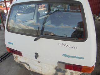 FIAT  GINQUECENTO  '93'-98'  -    Τζαμόπορτα   -  Κλειδαριές