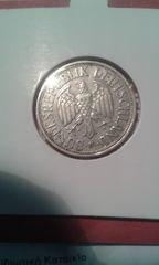 1 MARK  1954 F ,  GERMANY -thumb-1