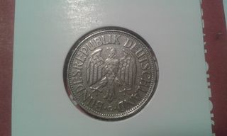 1 MARK  1957  G  ,  GERMANY 