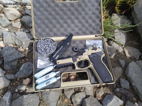 Gamo Doug Koenig K1 Air Pistol Special Edition