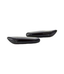 Led φλας φτερού για BMW E90 / E91 / E92 / E93 / E87 / X1 - φιμέ με τρεχούμενο φλας - σετ 2τμχ.