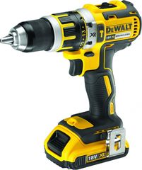 DCD795D2 DEWALT Δραπανοκατσάβιδο μπαταρίας 18V 2.0Ah