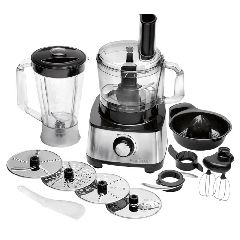 Food Processor 3 σε 1 PC-KM 1063 πολυμίξερ μπλέντερ & στίφτης 1200W με επιλογή λειτουργίας Turbo