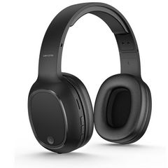 WEKOME M8 WIRELESS AUDIO HEADPHONES WITH FM, 5.0 BLUETOOTH BLACK - WEKOME