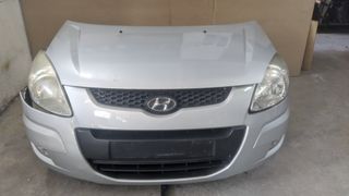 Μουράκι χωρίς φτερά με A/C από Hyundai Matrix 2008-2010, 2o facelift (ψυγεία diesel 1.5 crdi)