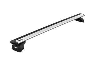 Μπάρες οροφής 	 Thule WingBar Evo 127  Thule Evo Flush Rail Kit 186007 BMW X1 F48