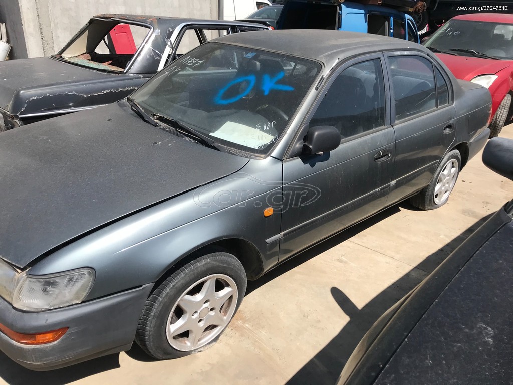 TOYOTA COROLLA E100 E101