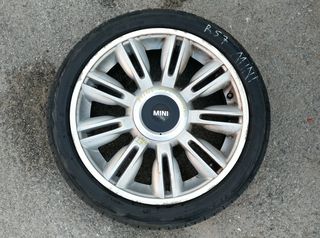 ΖΑΝΤΟΛΑΣΤΙΧΑ 4ΑΔΑ 17" MINI CABRIO R57 2008-