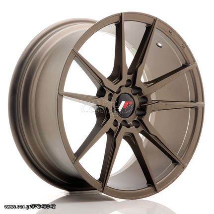 JR Wheels JR21 18x8,5 ET35 5x100/120 Matt Bronze