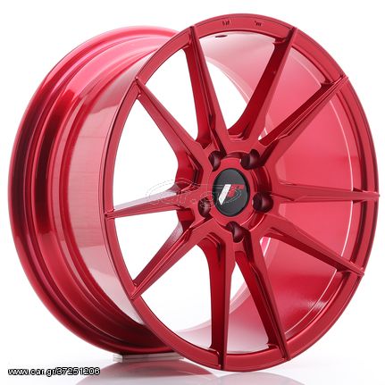 JR Wheels JR21 18x8,5 ET40 5x114,3 Platinum Red