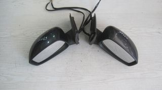 Ηλεκτρικοί καθρέπτες οδηγού - συνοδηγού, γνήσιοι μεταχειρισμένοι, από Fiat Stilo 2001-2006, 5πορτο
