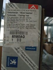 6580AQ ΕΓΚΕΦΑΛΟΣ ΚΑΜΠΙΝΑΣ BSI PEUGEOT 307 1.4 16V 