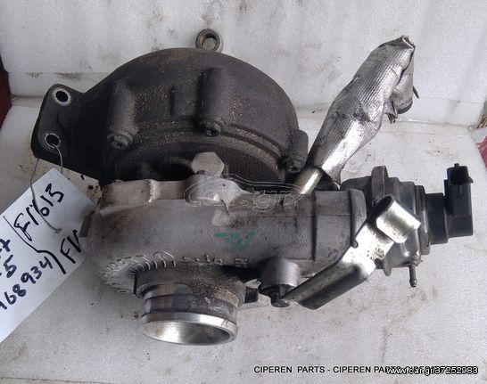 ΤΟΥΡΜΠΙΝΑ,Turbo GARRETT,για CITROEN FIAT PEUGEOT JUMPER BOXER DUCATO 3.0 HDI CDTi 796122-5 TURBO,504373677,PLG007681,F1615