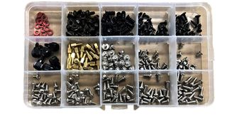 240τμχ Desktop Screw Sets DIY Digital Electrical Products Mini Screws Set Computer- Σετ βίδες σταθερού υπολογιστή  (Κωδ.-1-BOLT001)