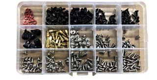 240τμχ Desktop Screw Sets DIY Digital Electrical Products Mini Screws Set Computer- Σετ βίδες σταθερού υπολογιστή (Κωδ.-1-BOLT001)