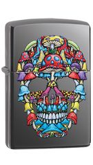 Αναπτήρας Zippo Skull Design 49135