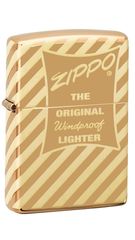 Αναπτήρας Vintage Zippo Box Top 49075