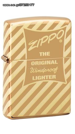 Αναπτήρας Vintage Zippo Box Top 49075