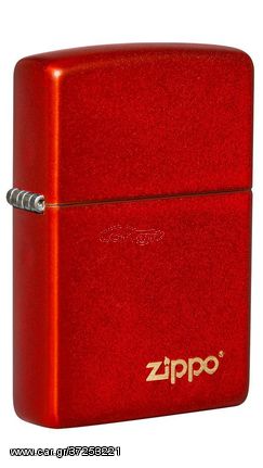 Αναπτήρας Zippo red metallic matte 49475ZL