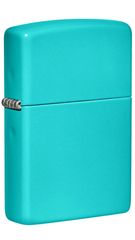 Αναπτήρας Zippo Classic Flat Turquoise 49454