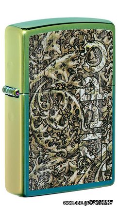 Αναπτήρας Zippo Filigree Design with logo 49416