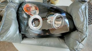 ΦΑΝΑΡΙΑ renault clio 2 γενια  agel eyes in.pro ζευγάρι 