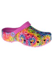Skechers Παιδικά Σαμπό Θαλάσσης Cali Gear Heart Charmer Hyper Groove 302155N-MLT Πολύχρωμα