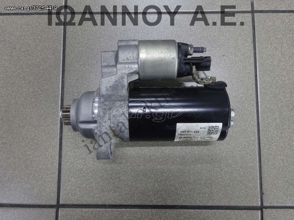 ΜΙΖΑ 02T911024 0001123018 BNM 1.4cc TDI SKODA ROOMSTER 2006 - 2010