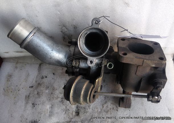 ΤΟΥΡΜΠΙΝΑ,Turbo,CITROEN Jumper 1,9 TD ,PEUGEOT BOXER,FIAT DUCATO,K14-212890,964113058,53149706706,53161015081,THZ,F1620