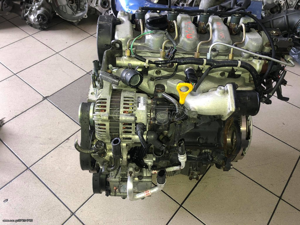 *ΕΞΑΝΤΛΗΜΕΝΟ*ΚΙΝΗΤΗΡΑΣ HYUNDAI SANTA FE CRDi D4EA 2.0 2004