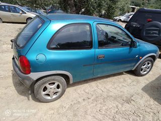 OPEL CORSA B '00 1.400cc 16V ΜΕ ΚΩΔΙΚΟ ΚΙΝΗΤΗΡΑ Χ14ΧΕ ΓΙΑ ΑΝΤΑΛΛΑΚΤΙΚΑ ΜΟΝΟ ΣΕ ΚΟΜΜΑΤΙΑ. ΑΠΟΣΤΟΛΗ ΣΕ ΟΛΗ ΤΗΝ ΕΛΛΑΔΑ. ΟΤΙ ΘΕΛΕΤΕ ΡΩΤΗΣΤΕ ΜΑΣ!!!