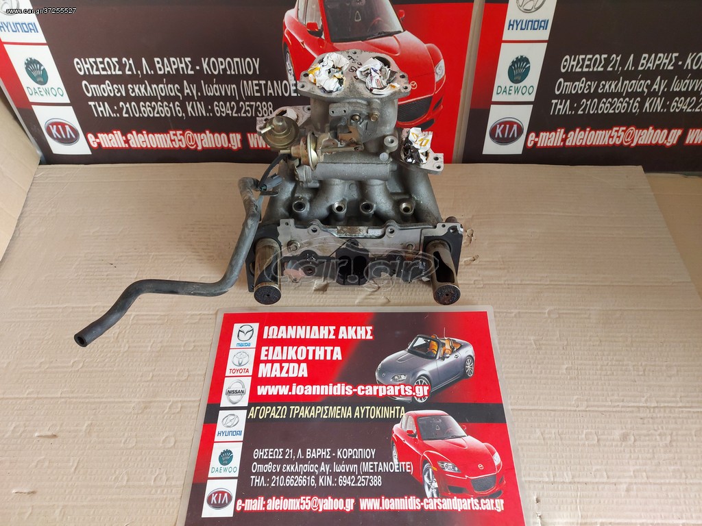 MAZDA RX-8 2006 ΠΟΛΛΑΠΛΗ ΕΙΣΑΓΩΓΗΣ 