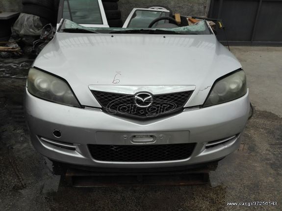 MAZDA 2, DIESEL F6 MONTEΛΟ ΤΟΥ 2002-2008 !!! ΠΕΡΙΛΑΜΒΑΝΕΙ ΓΙΑ ΑΝΤΑΛΛΑΤΙΚΑ MOTEΡ,ΣΑΖΜΑΝ,ΜΟΥΡΗ Κ.Α...