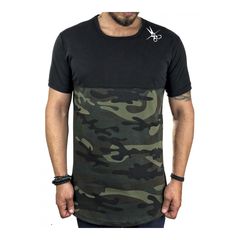 Ανδρικό T-shirt Half Army 5765 Half Army Limited T-shirts FashionGR