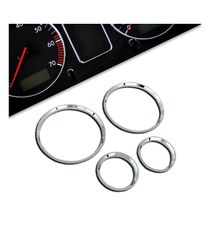 Δαχτυλίδια καντράν για Opel Astra B (1993-1999) / Opel Tigra A - χρωμίου